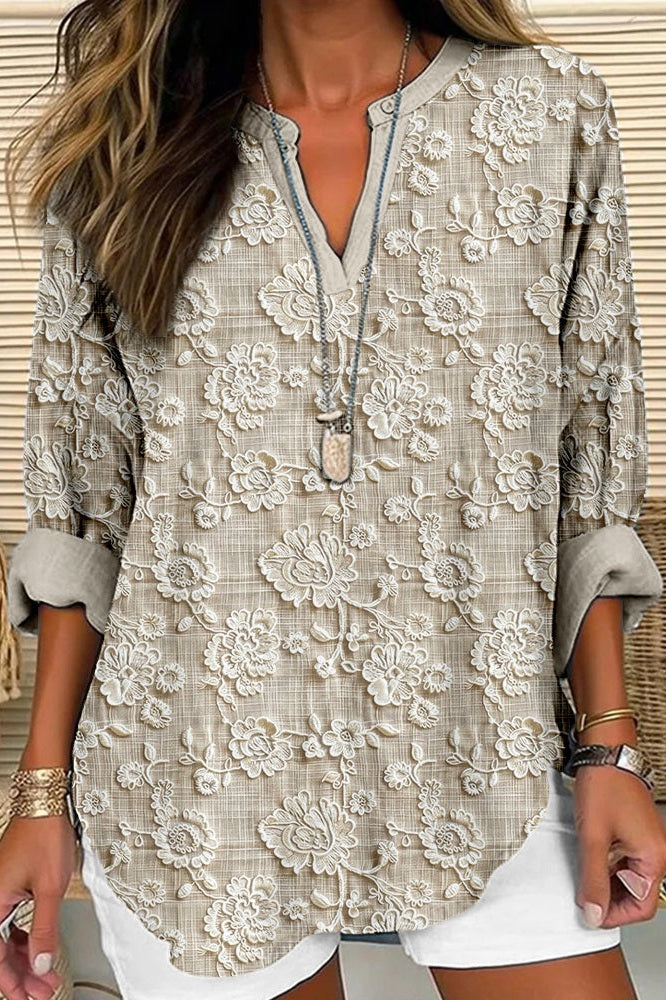 Lavinia® | Blusa Desert Bloom