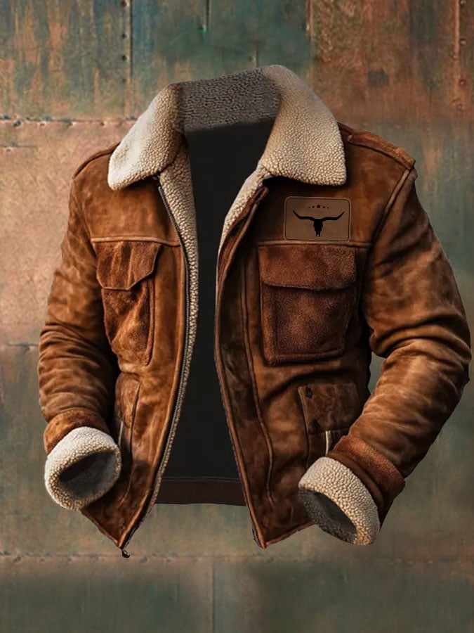 Alberto® | Giacca Western Vintage da Uomo