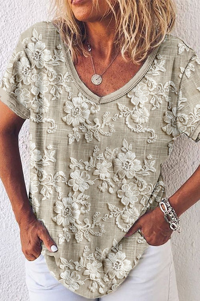 Margherita® | T-shirt Petalo al Tramonto