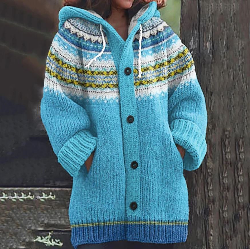 Filomena® | Cardigan Azzurro Cielo