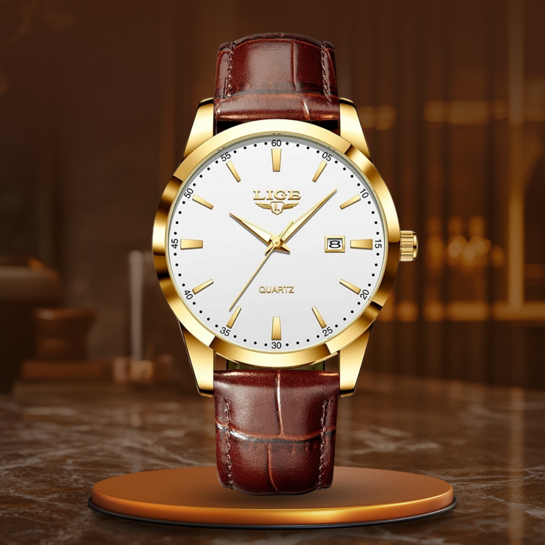 Gino® | Orologio in pelle militare™