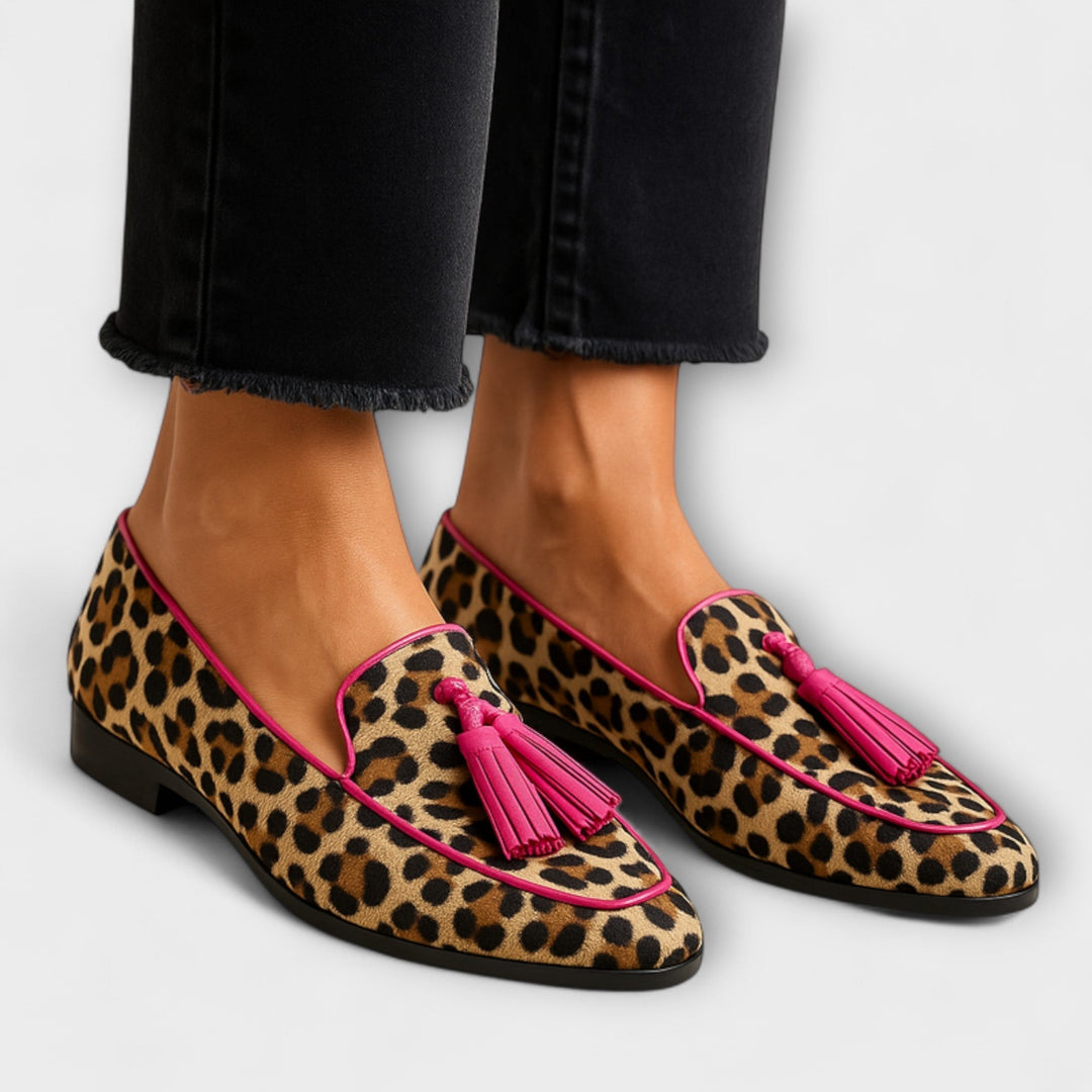 Daria® | Pantofole con Frange