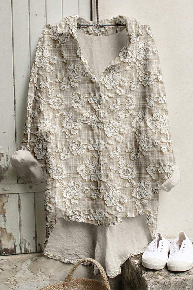 Filomena® | Blusa Sand & Bloom