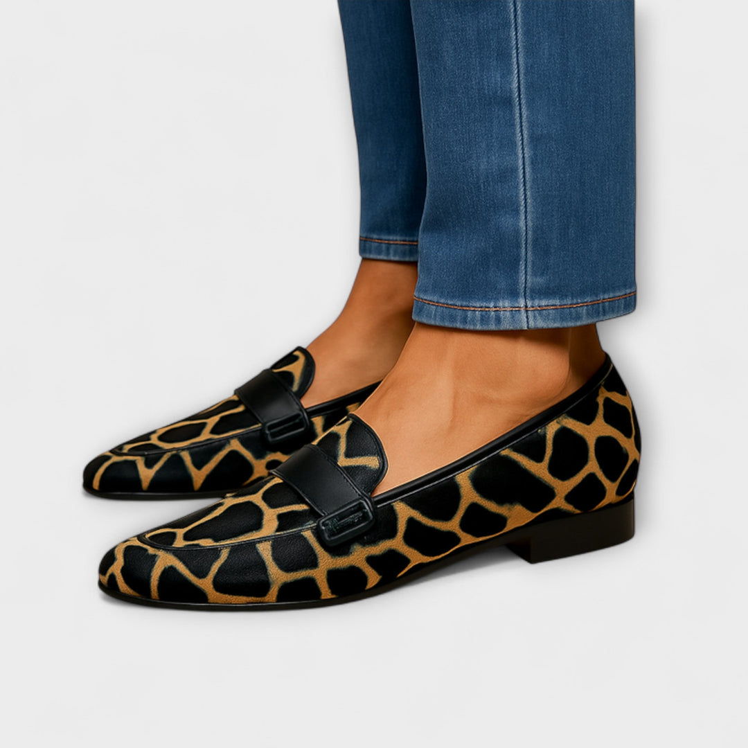 Nara® | Mocassini Leopardo