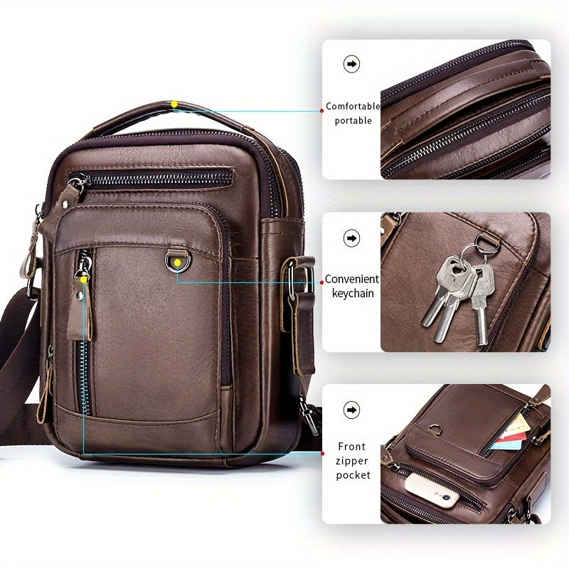 VINCENZO | BORSE IN PELLE DA UOMO