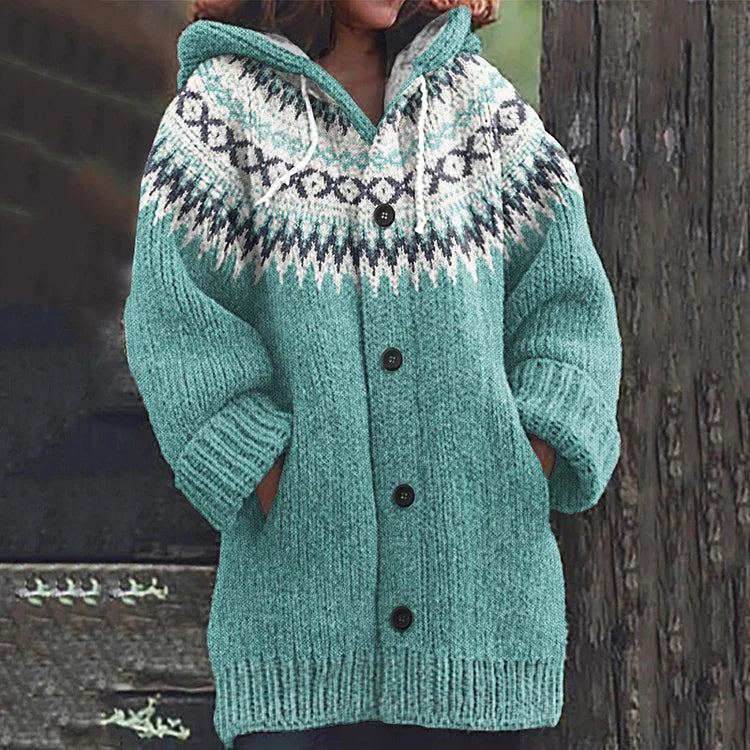 Elisa™ | giacca in lana lavorata a maglia