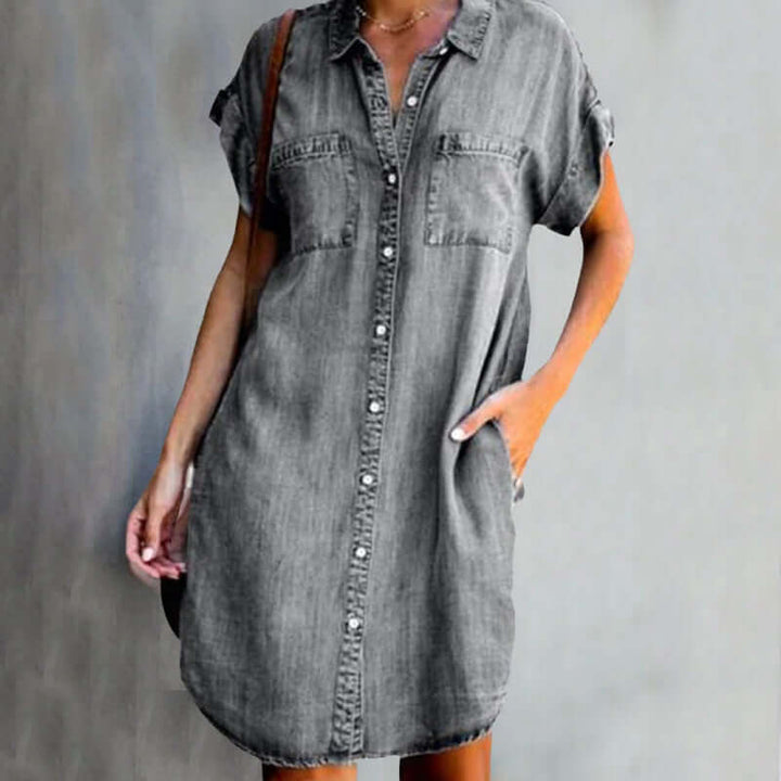Alessia® | Abito elegante con copertura per la pancia
