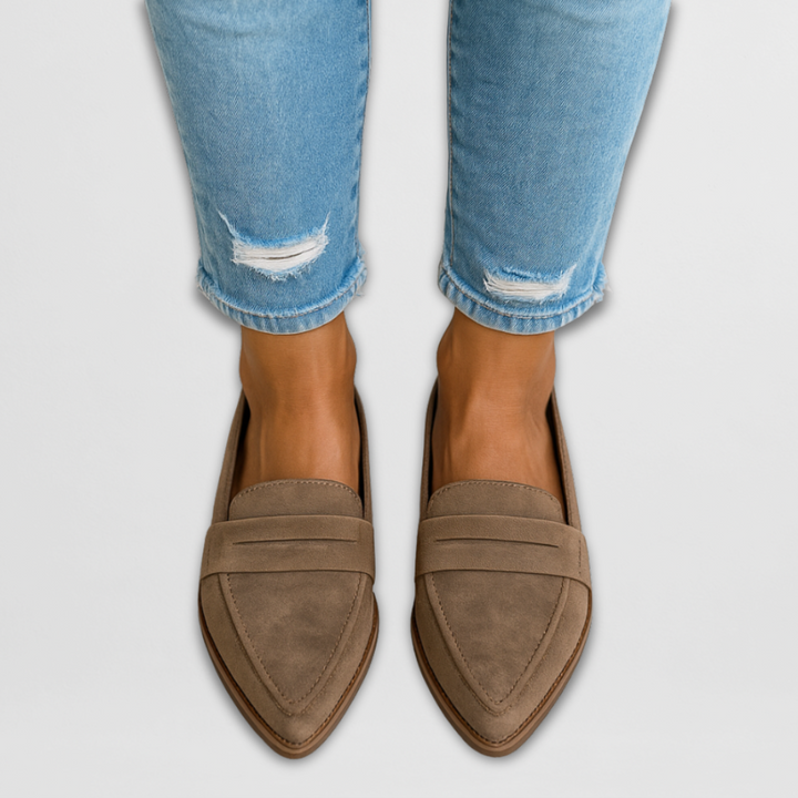 Pauline® | Pantofole in Suede