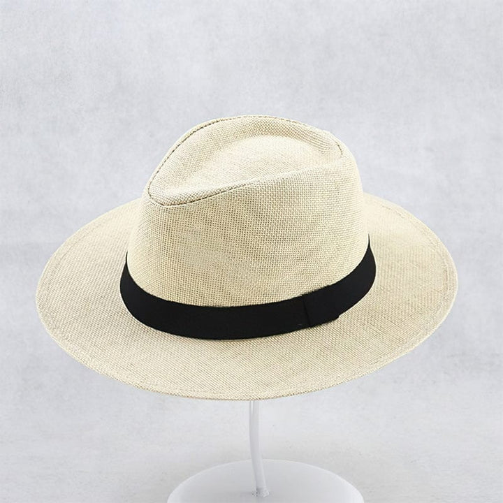 Elisa｜Cappello panama classico fatto a mano