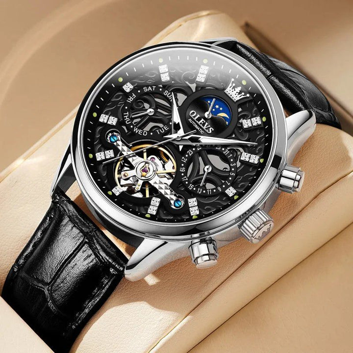 Fritz® | Orologio Meccanico Automatico con Cinturino in Pelle™