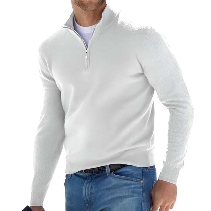 Riccardo® | Pullover a Mezzo Zip per Uomini