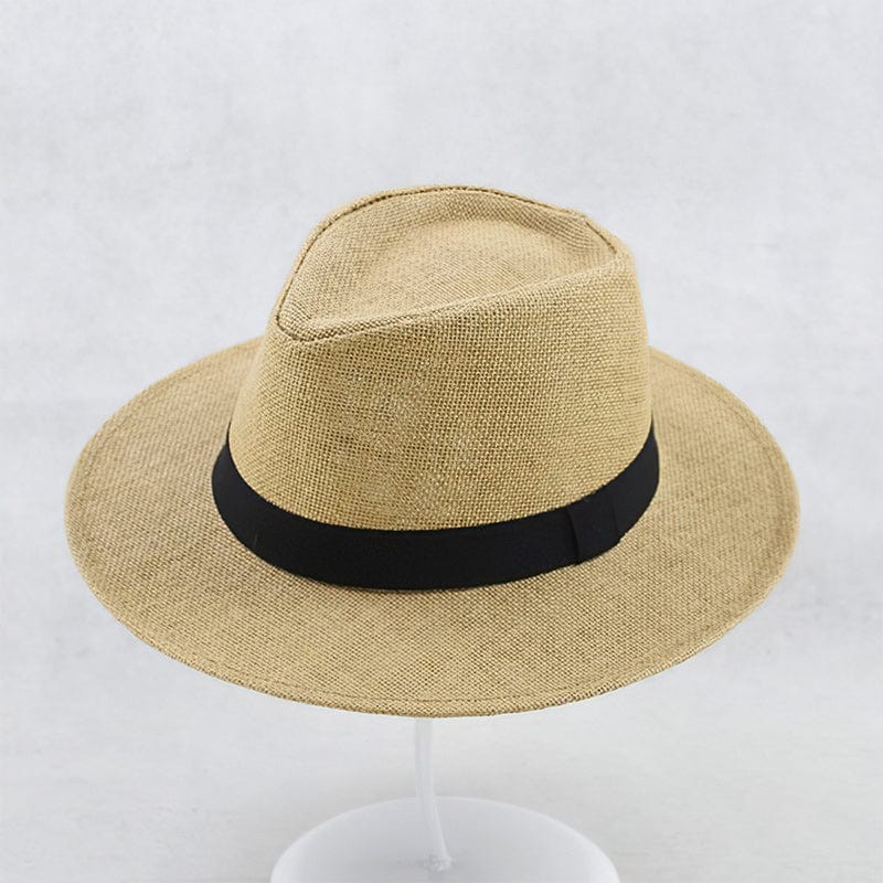 Elisa｜Cappello panama classico fatto a mano