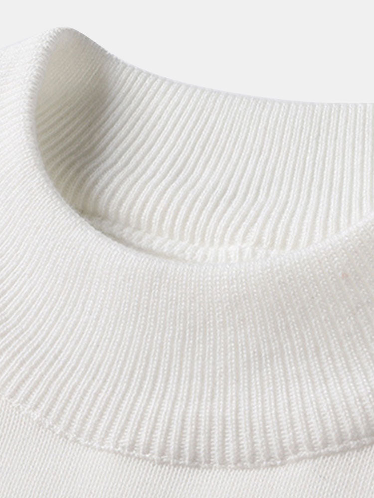 Aldo® | Maglione con Collo Alto Foderato