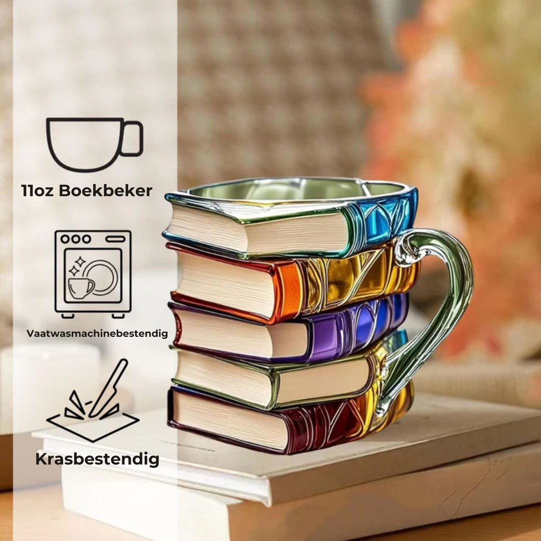 Breo® | Tazza da lettura 3D fatta a mano