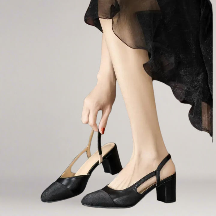 Livia® | Elegante sandalo con zeppa antiscivolo