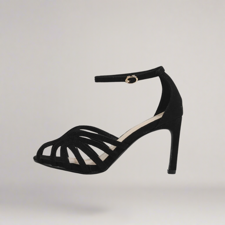 Daria® | Sandalo in pelle sintetica con tacco alto