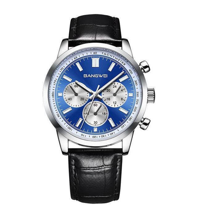 Alfred® | Orologio Quarzo in Pelle Sportivo Casual Militare