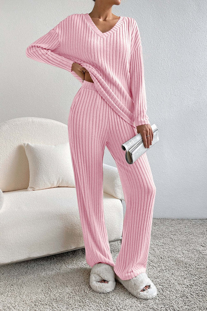 CHRISTINE - COMPLETO IN CASHMERE ELEGANTE