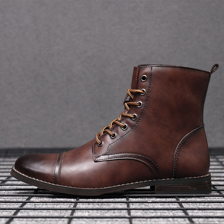 Dominik® | Stivaletti in ecopelle