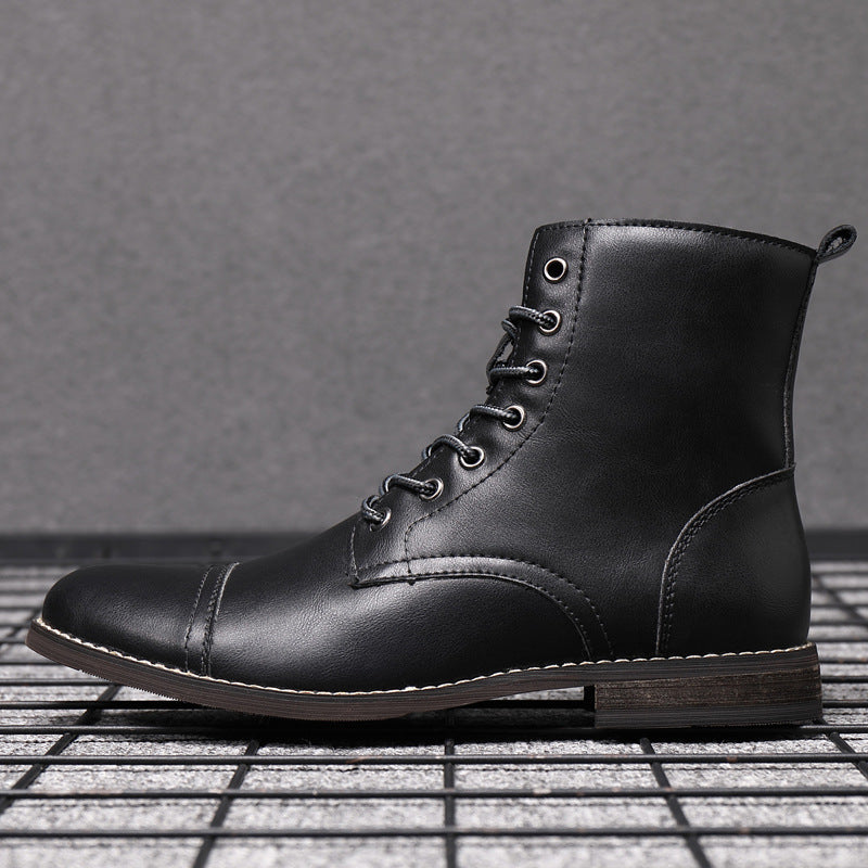 Dominik® | Stivaletti in ecopelle