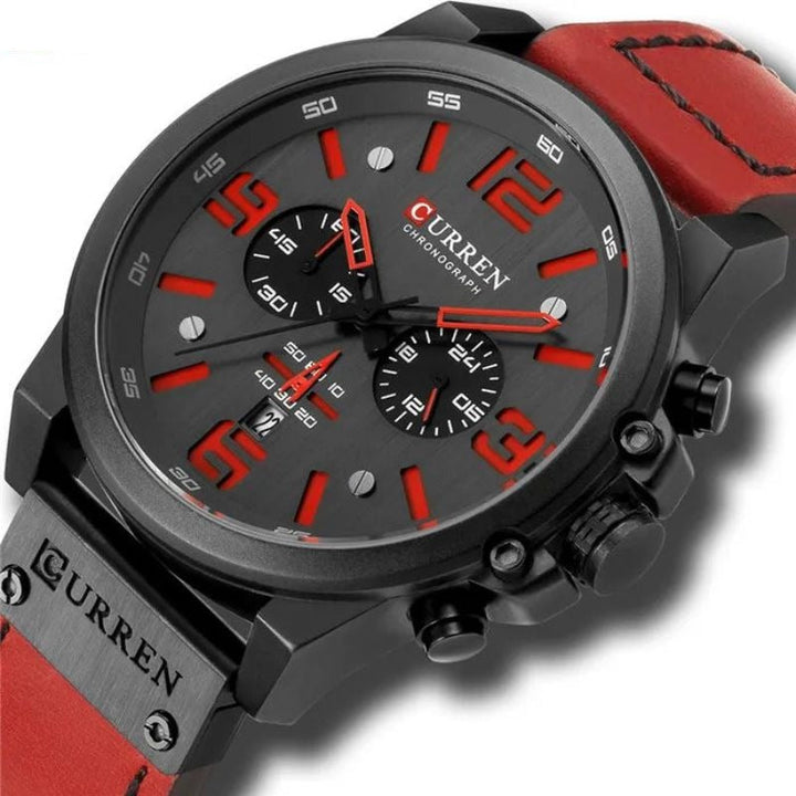 Enzo® | Orologio da polso in quarzo Casual Ur™