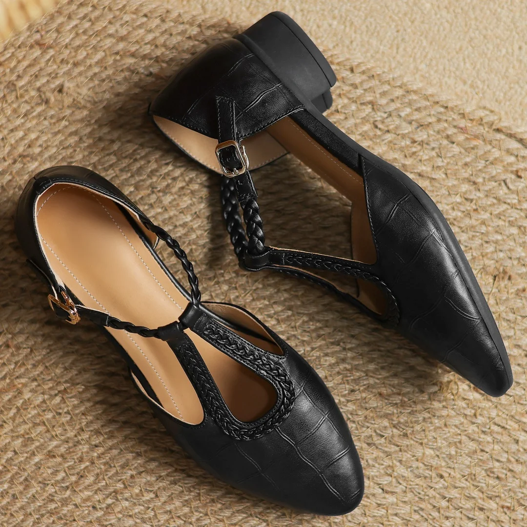 Eva® | Kepa Leder Mary Janes