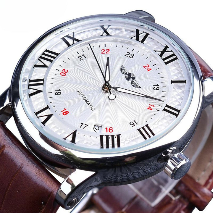 Toni® | Orologio Automatico Completo in Pelle Lusso™