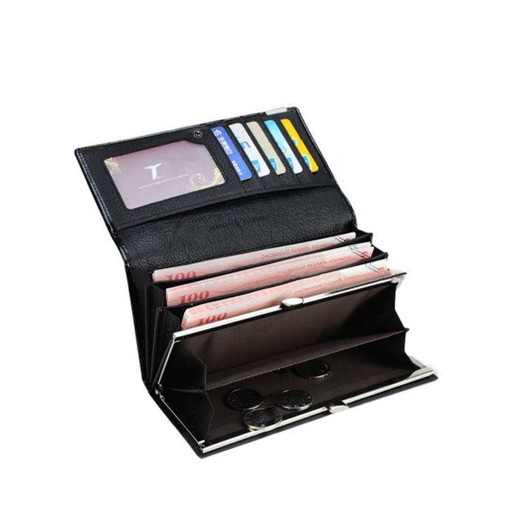 Fioretta® | Elegante Portafoglio RFID Embossato