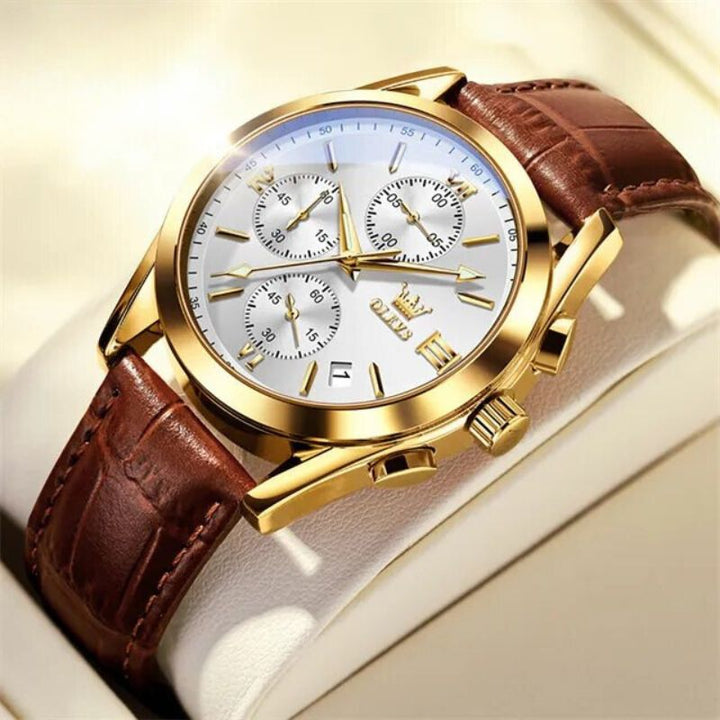 Nino® | Orologio Cronografo Luminosa Quartz™