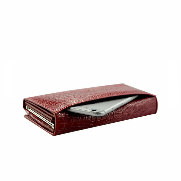 Fioretta® | Elegante Portafoglio RFID Embossato