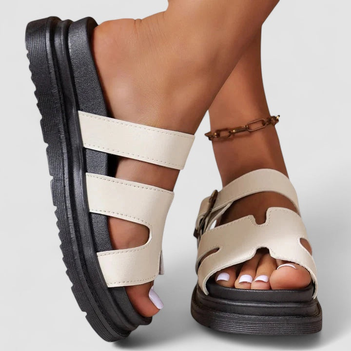 Miriam® | Sandali ortopedici con design elegante – Comfort di lusso ad ogni passo