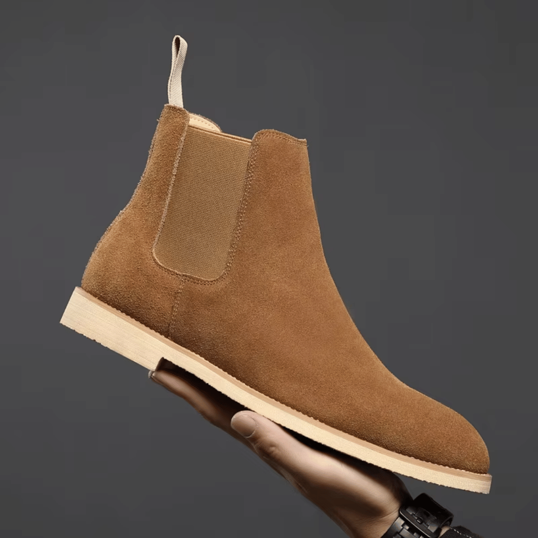 Oliver® | Stivali Chelsea in Camoscio