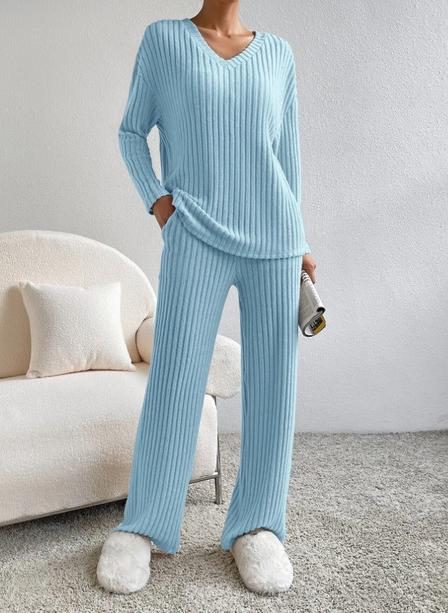 CHRISTINE - COMPLETO IN CASHMERE ELEGANTE