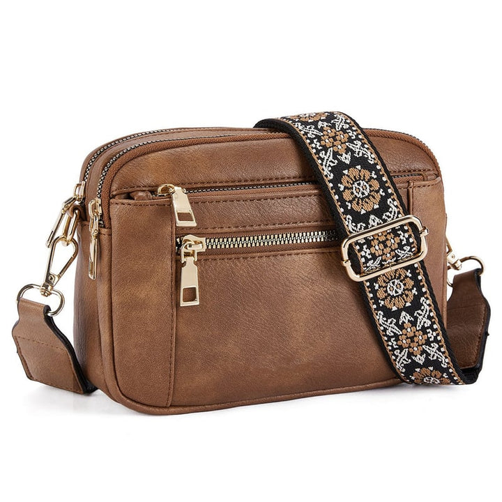 Yara® | Borsa a Spalla in Pelle Premium