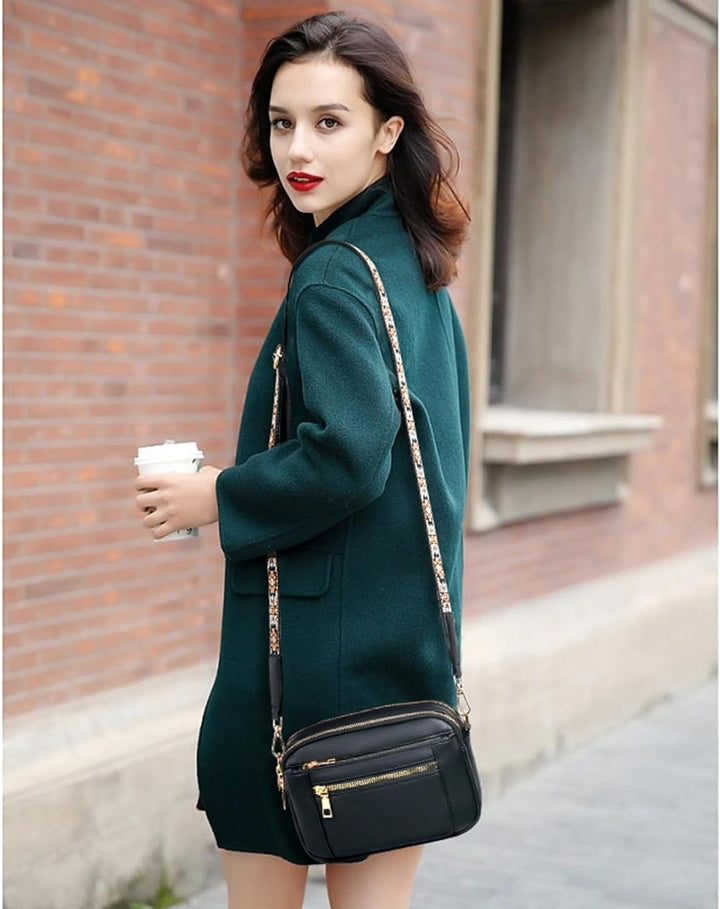 Yara® | Borsa a Spalla in Pelle Premium