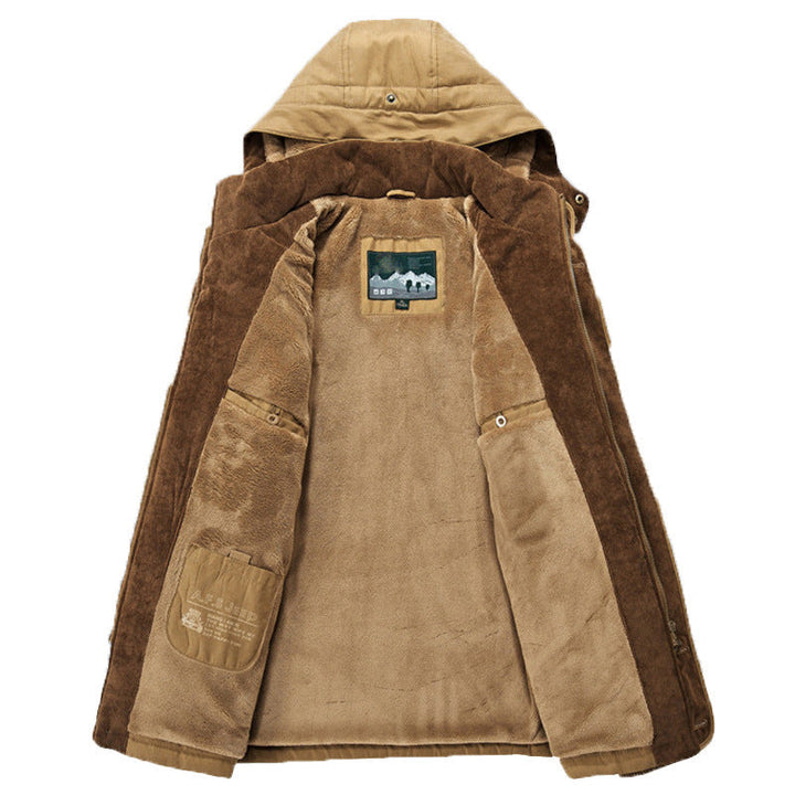 Marino® | Parka invernale termico da uomo con diverse tasche