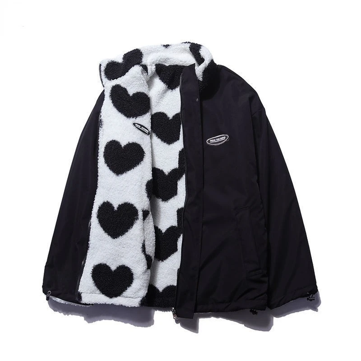 Emma® | Mantello a Cuore Doppio Senso - collezione unica