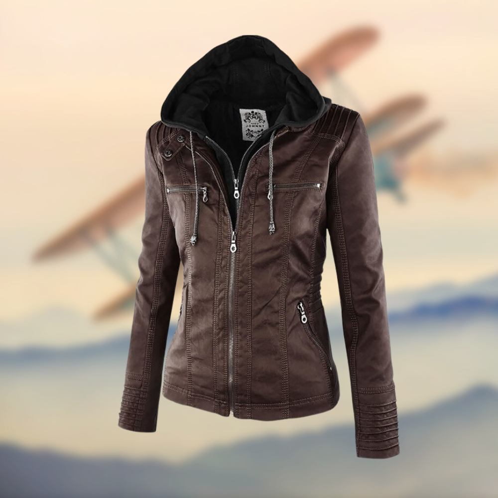 DARCY® | La Giacca in Pelle Premium Vegana