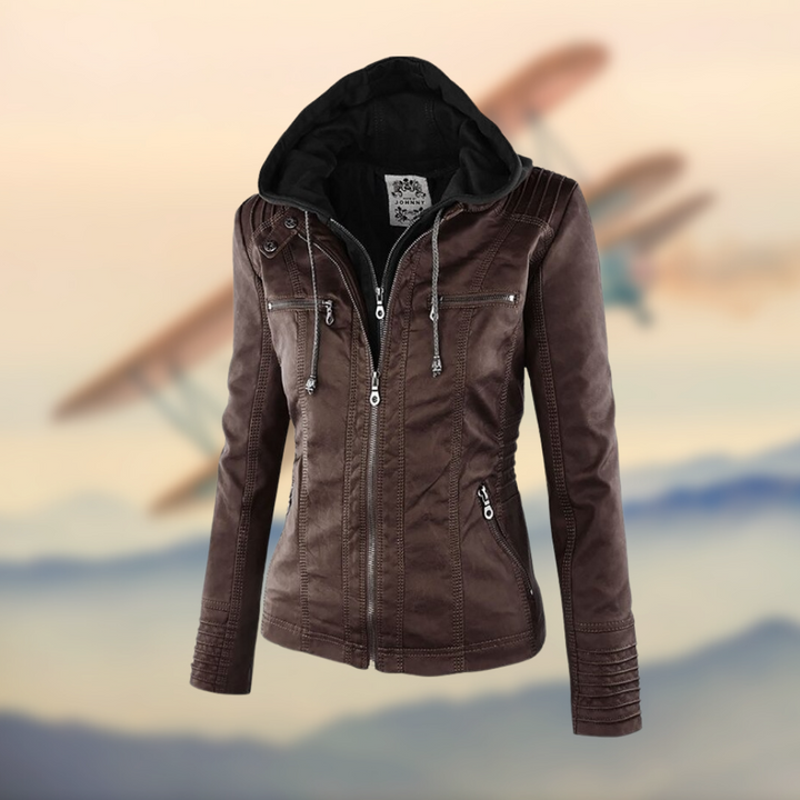 DARCY® | La Giacca in Pelle Premium Vegana