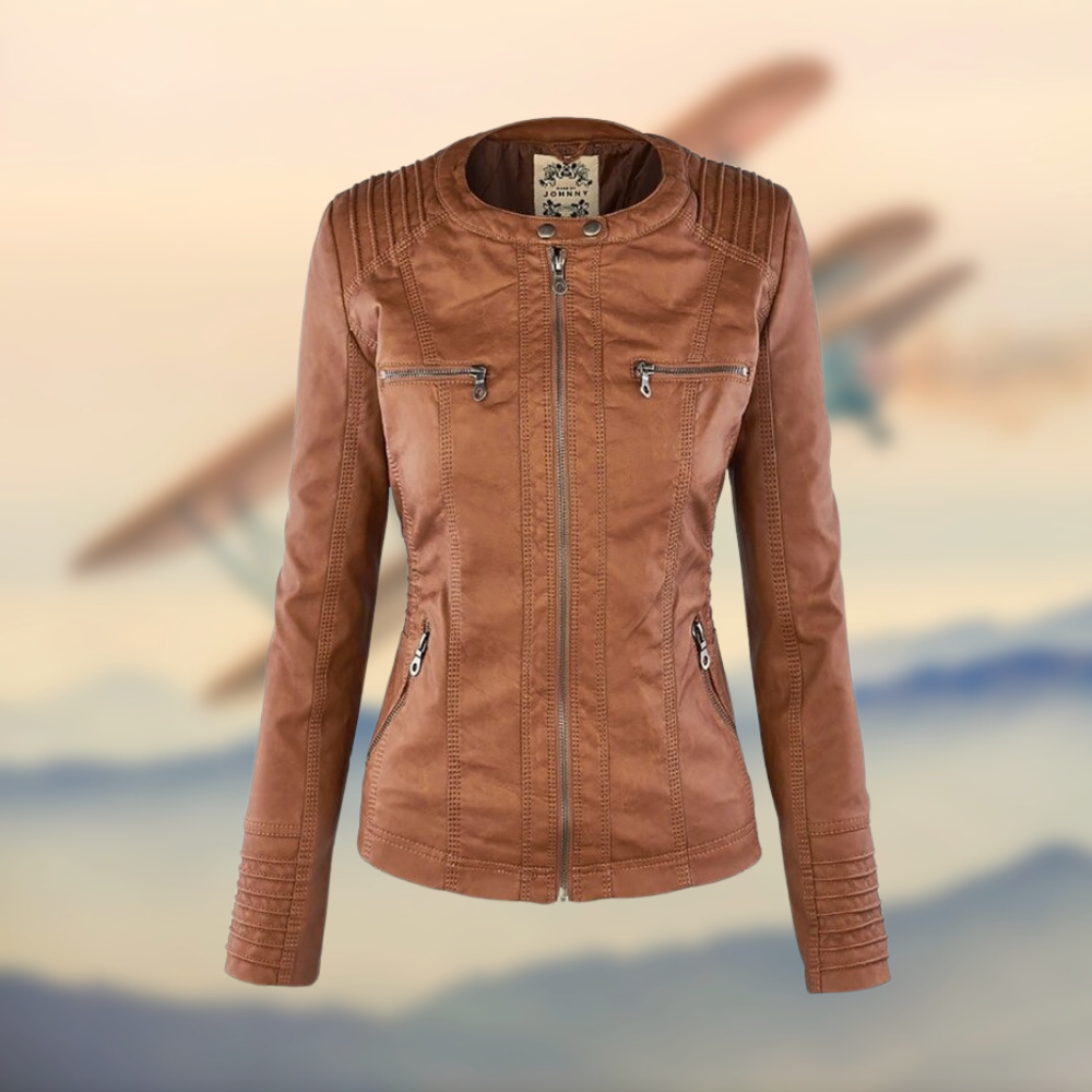 DARCY® | La Giacca in Pelle Premium Vegana