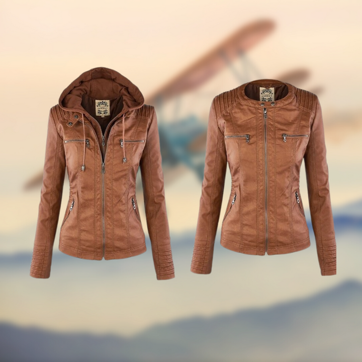 DARCY® | La Giacca in Pelle Premium Vegana