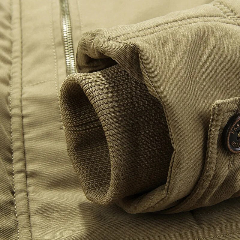 Marino® | Parka invernale termico da uomo con diverse tasche