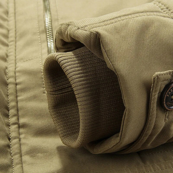 Marino® | Parka invernale termico da uomo con diverse tasche