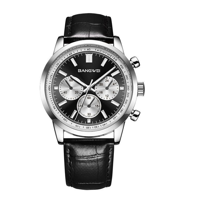 Alfred® | Orologio Quarzo in Pelle Sportivo Casual Militare