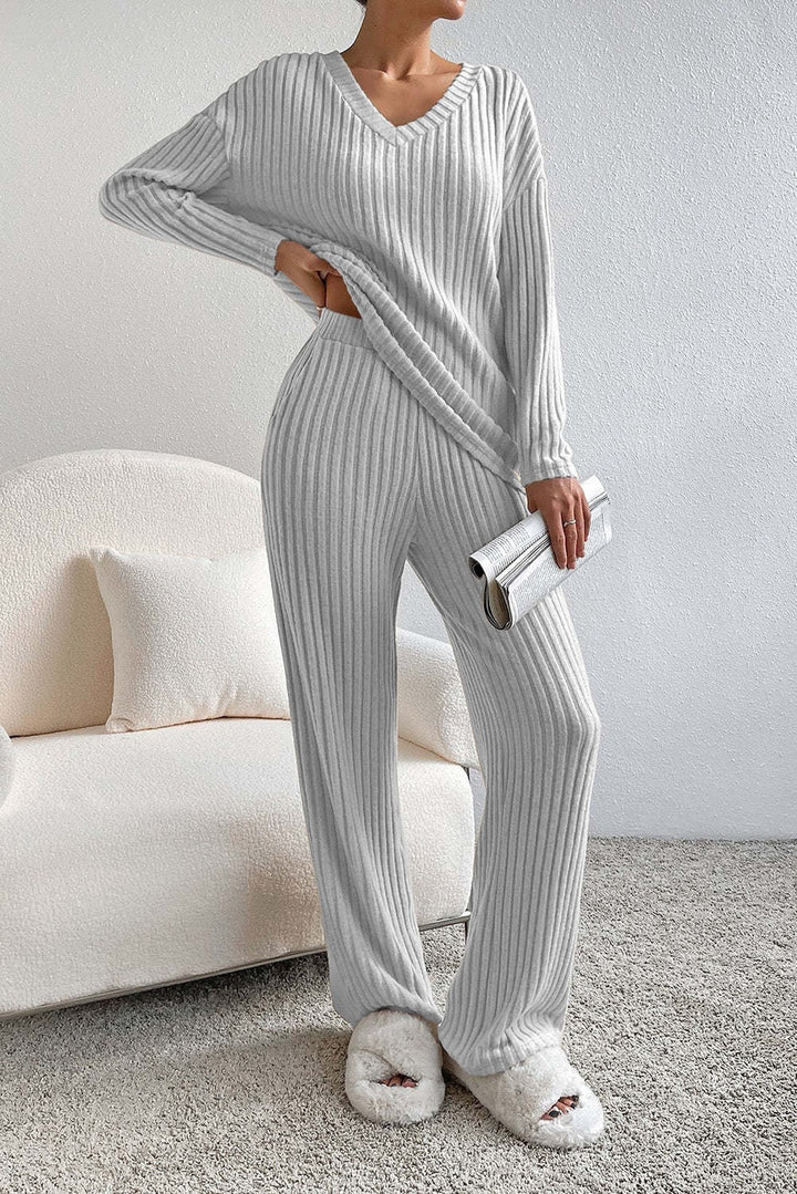 CHRISTINE - COMPLETO IN CASHMERE ELEGANTE