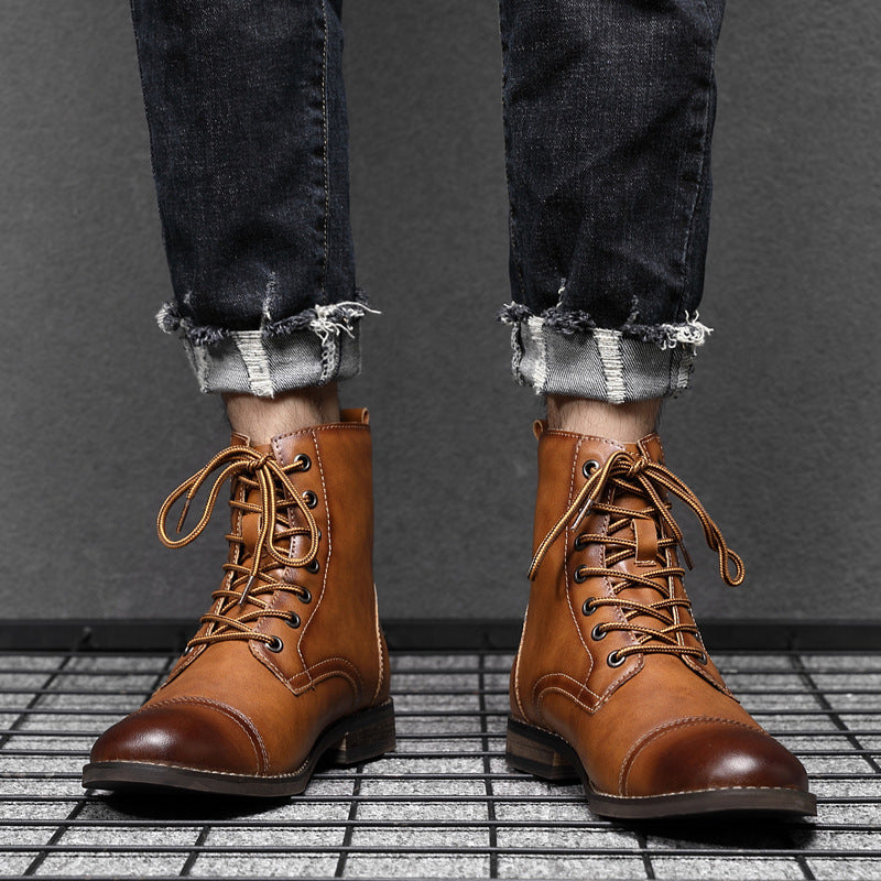 Dominik® | Stivaletti in ecopelle