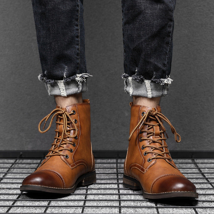 Dominik® | Stivaletti in ecopelle