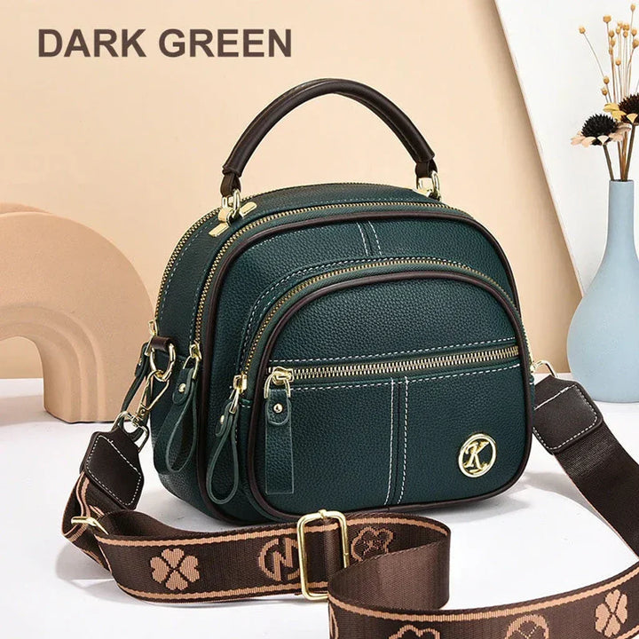 Camellia® | Raffinatezza Senza Tempo Borsa Elegante con Tracolla