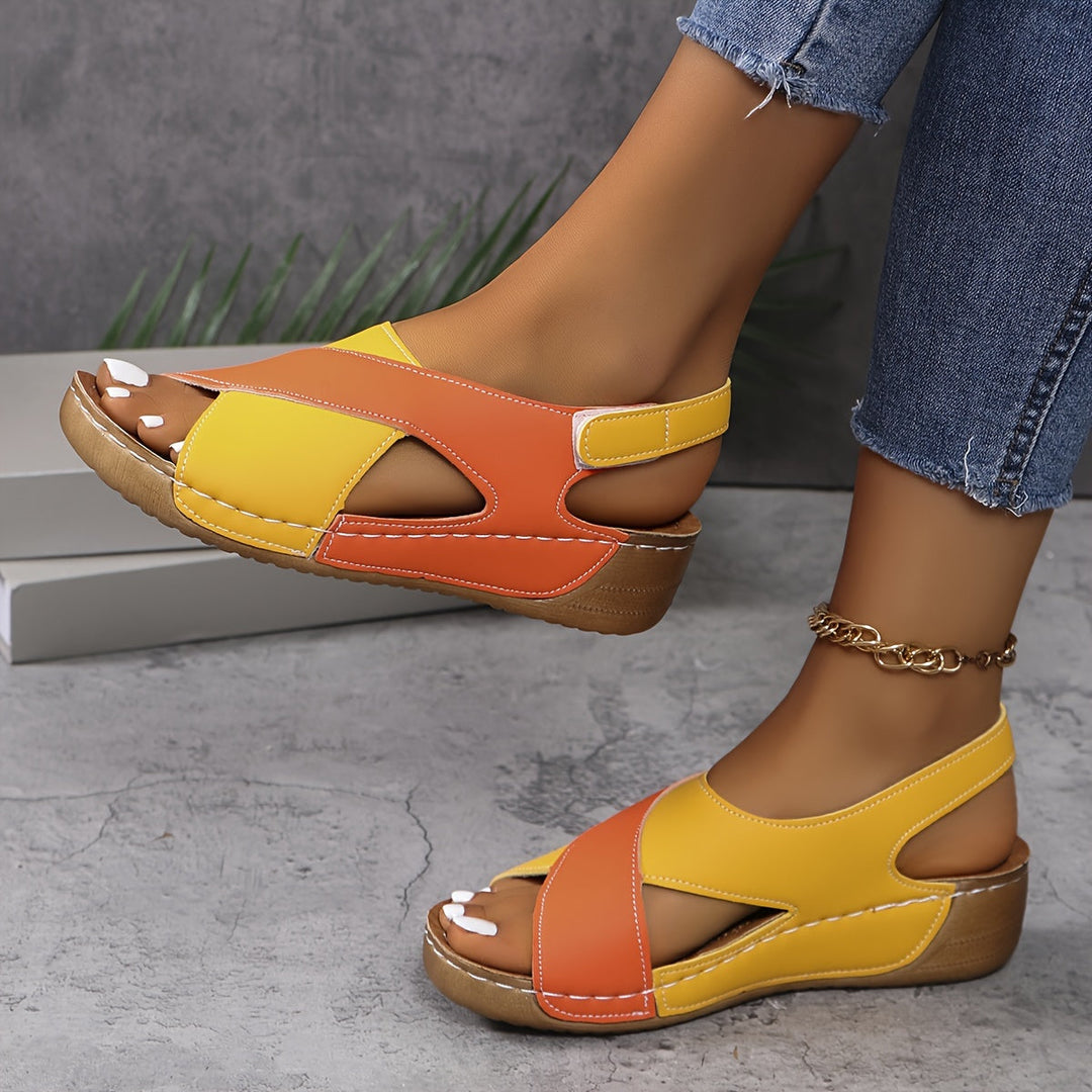 Fabrizia® | Sandali ortopedici premium