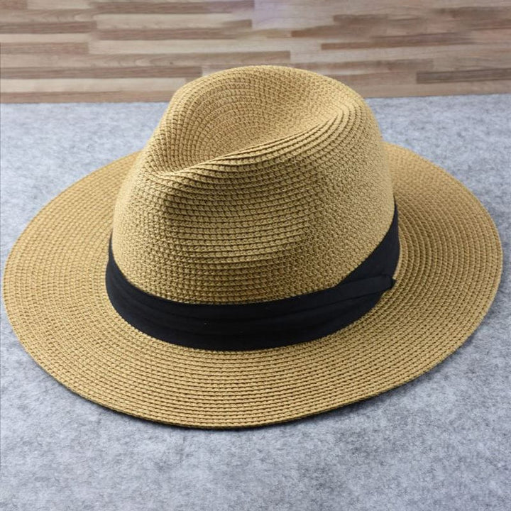 Elisa｜Cappello panama classico fatto a mano